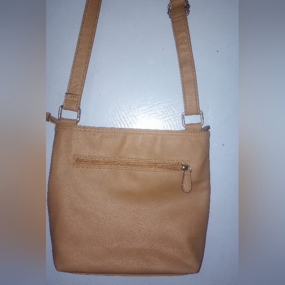 Faux leather purse shoulder bag - Picture 3 of 6